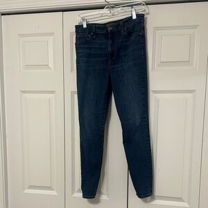 Joe's Jeans Women's Skinny Dark Indigo Jeans